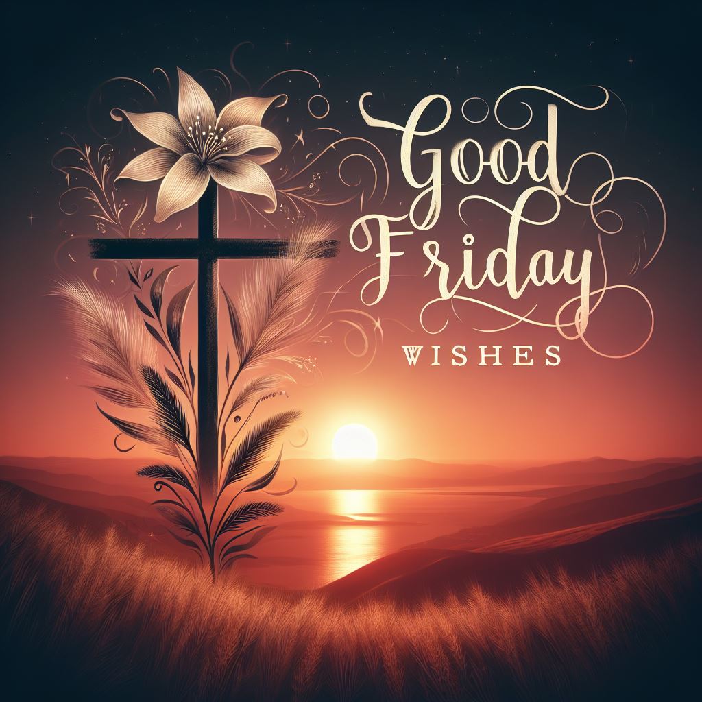 Good Friday Wishes Image | Good Friday Pics Download | 29 March 2024