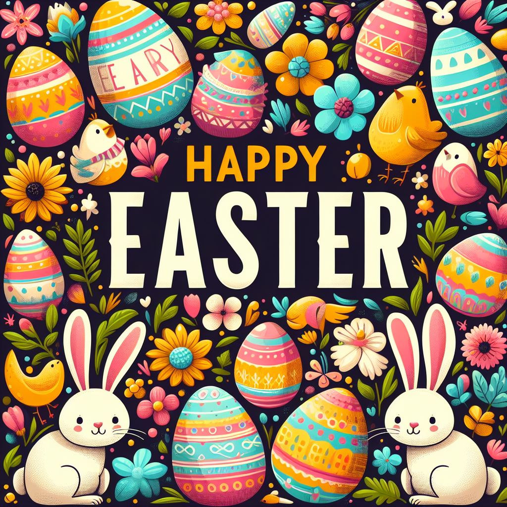 Easter Festival Wishes | Download Easter Images | March 31, 2024