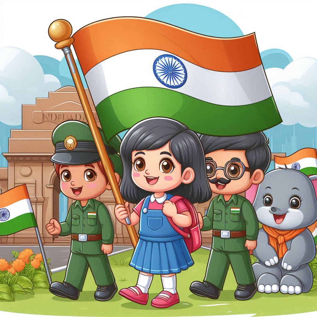 Independence Day wishes | Happy 78th Independence Day 2024 | 15 August 2024 | Download HD Whatsapp Wallpaper