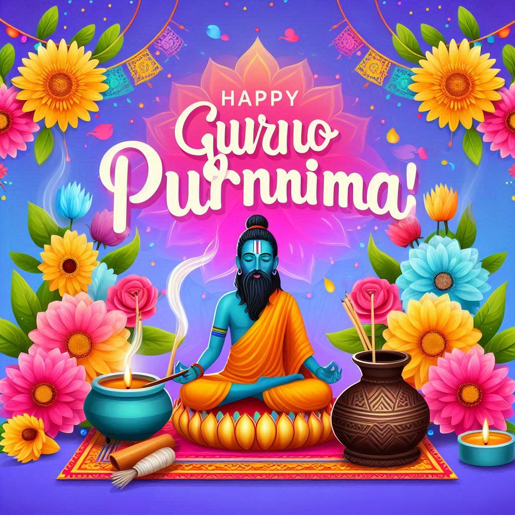 Guru Purnima Images | Download Guru Purnima HD Status Wishes Image | 21 July