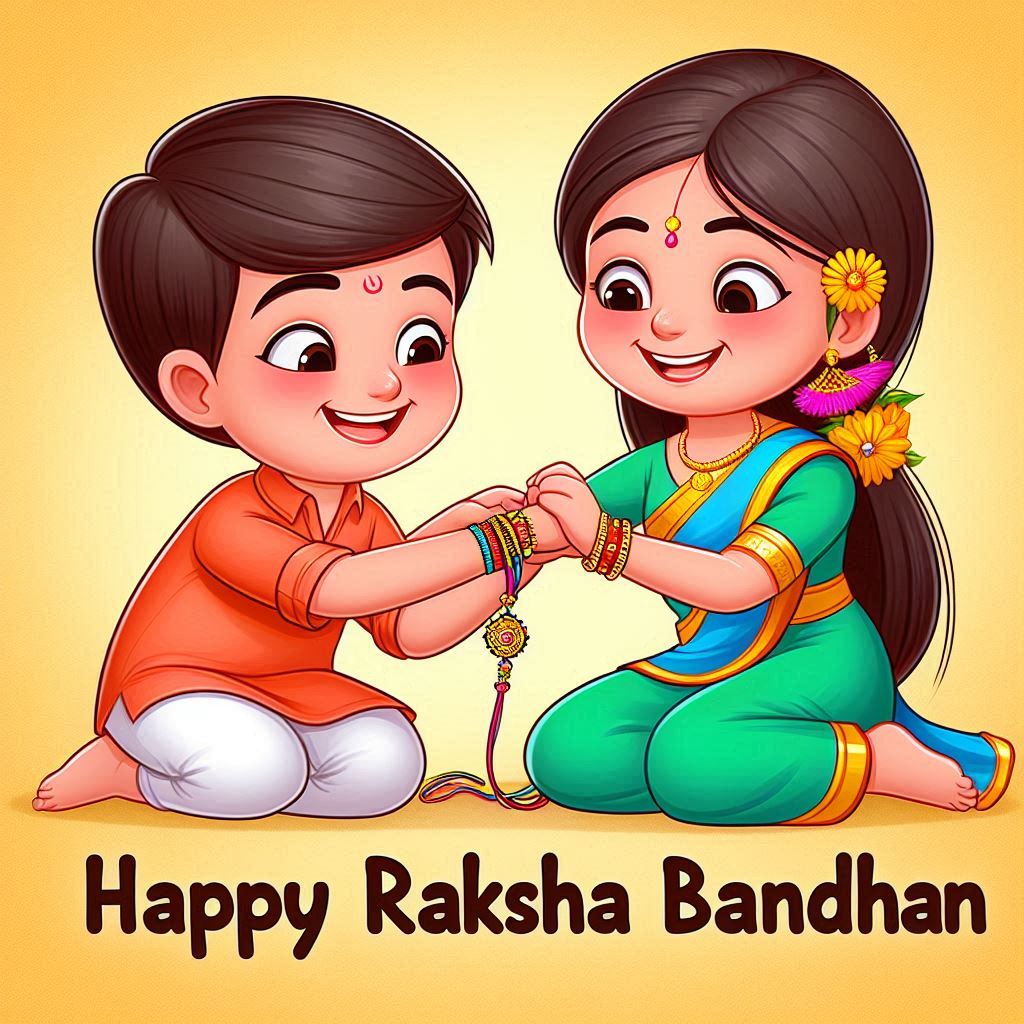 Raksha Bandhan Wishes Images | Download Happy Raksha Bandhan HD PNG | 19 August 2024